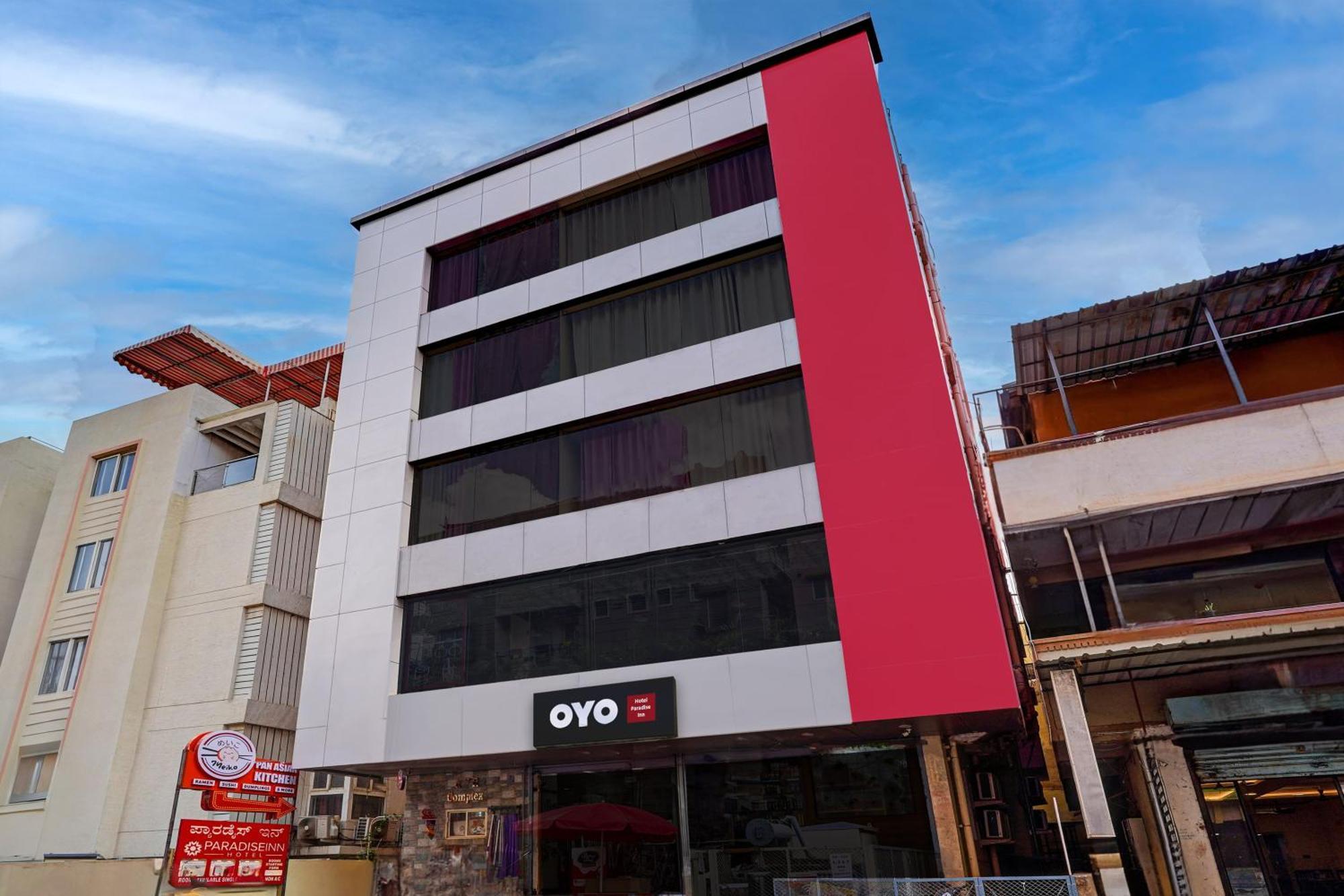 Hotel O Paradise Inn Bangalore Exterior photo